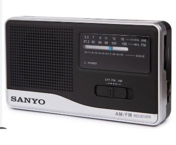 Radio portátil Sanyo KS130