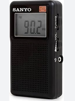 Radio de bolsillo Sanyo KS132
