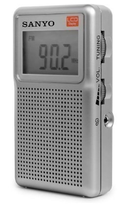 Radio de bolsillo Sanyo KS132