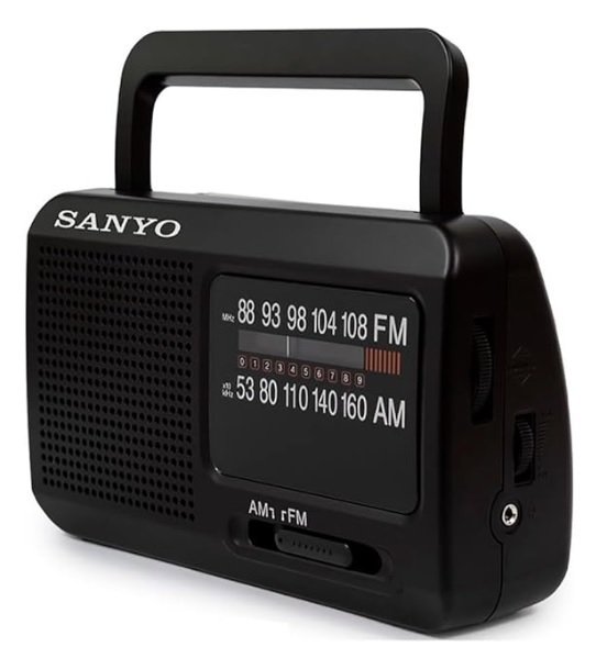 Radio portátil Sanyo KS135