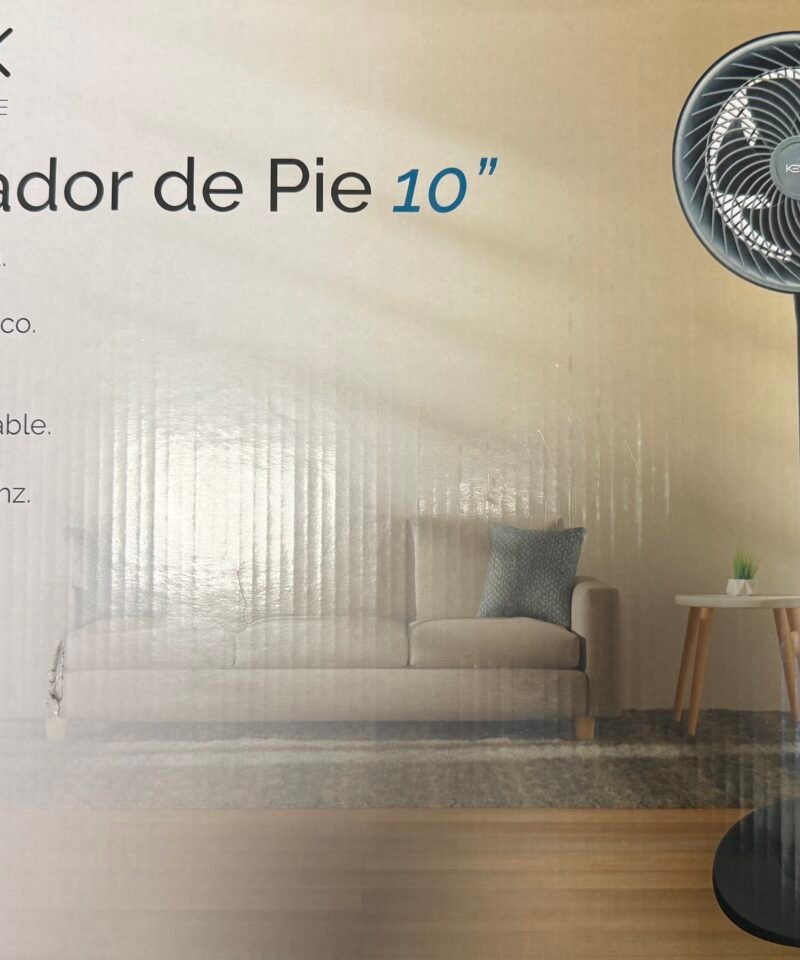 Kenex ventilador 10 pulgadas KNV-133