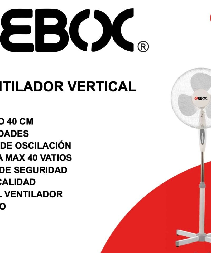 FS40 Ventilador de piel Ebox