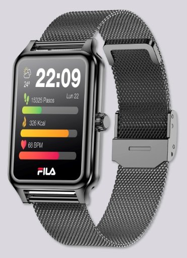 F49 Smart watch plata Fila