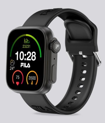 F70 Smart watch negro Fila