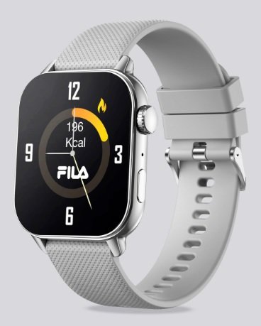 F60 Smart watch plata