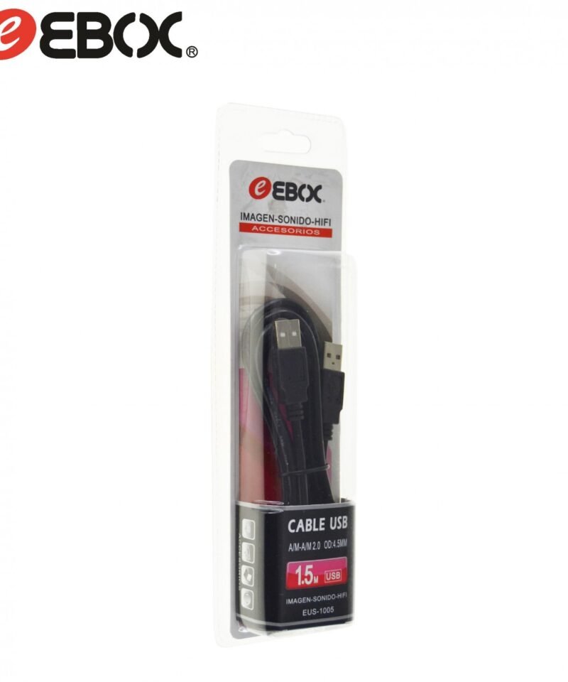 EUS1005 Cable USB 1.5M