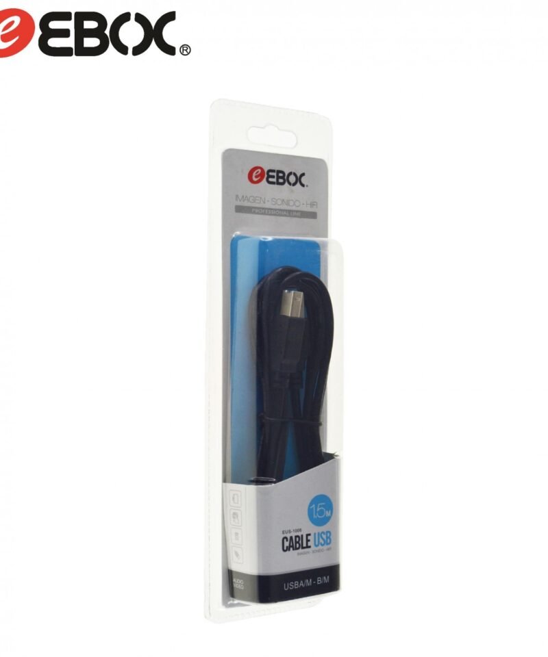 EUS1006 Cable USB 1.5M