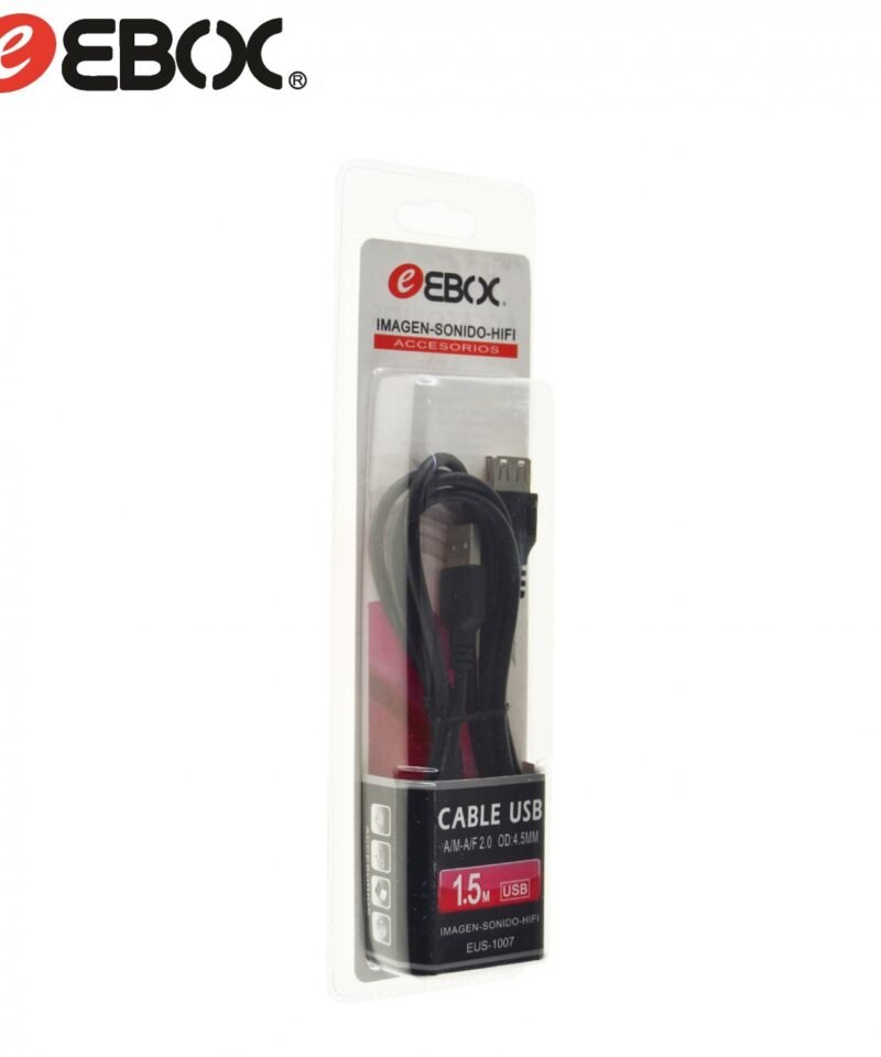 EUS1007 Cable USB 1.5M