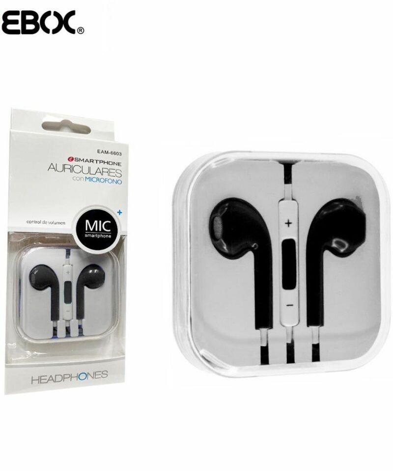 Auricular con Mic EAM6603