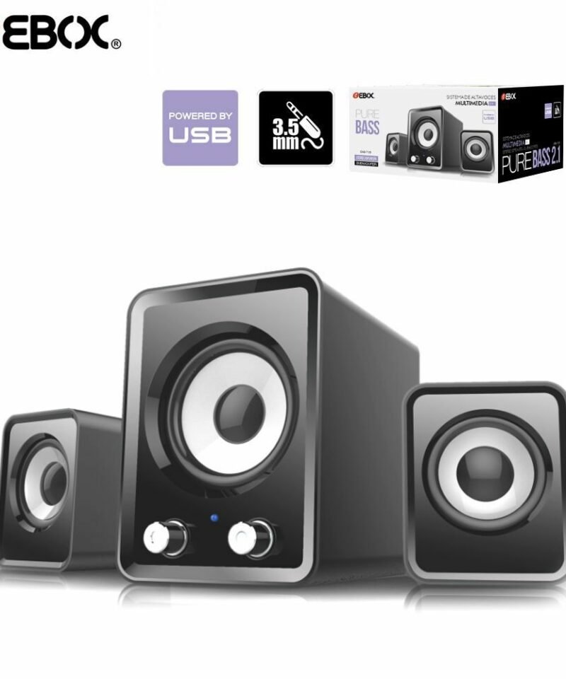 EAB7125 Sistema de Altavoces 2.1