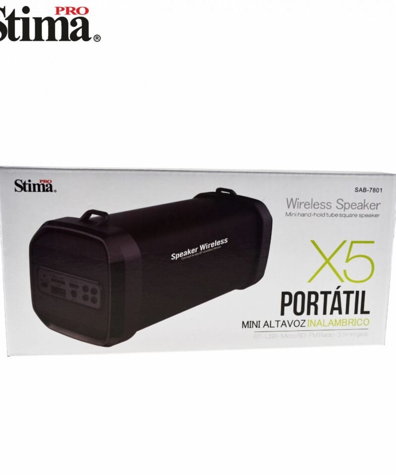 SAB7801 Mini Altavoz Portatil X5