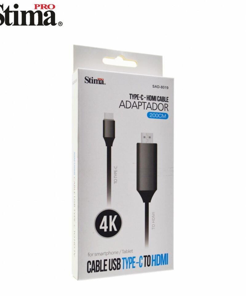 SAD8019 Cable Type-C a HDMI
