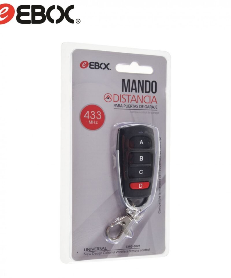 EMG8021 Mando Distancia Garaje