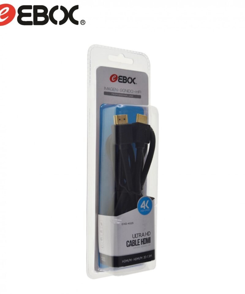 EHD4025 Cable HDMI Ultra HD