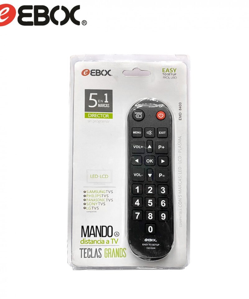 EMD8400 Mando 5EN1 Director Teclas Grandes