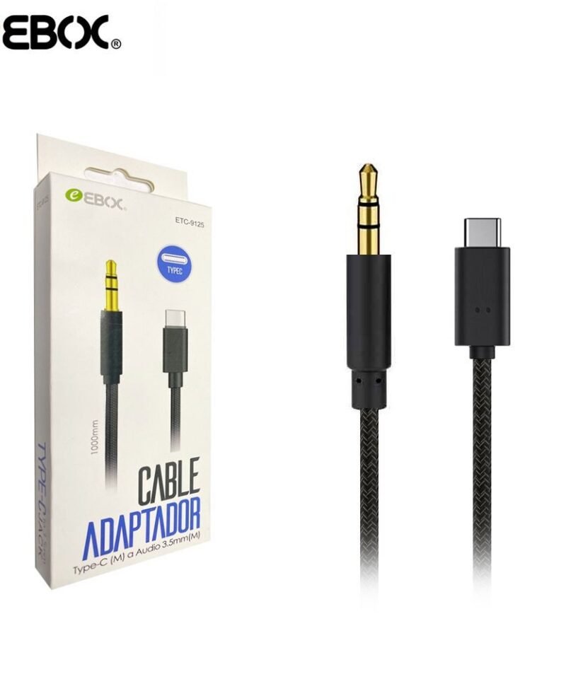 ETC9125 Cable Adaptador Type-C a Audio 3.5MM
