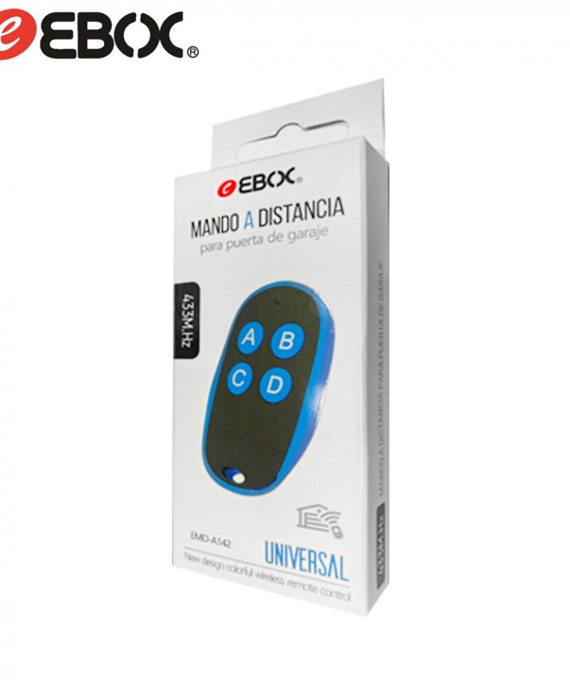 EMDA142 Mando a distancia para Garage