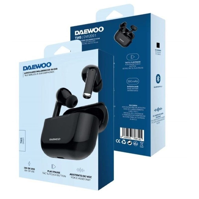 Auriculares inalámbricos Daewoo DW2001