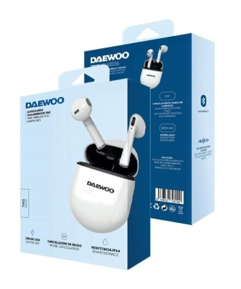 Auriculares inalámbricos Daewoo DW2006