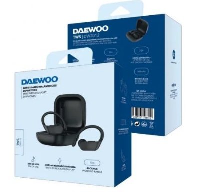 Auriculares inalámbricos Daewoo DW2012/2023/2024/2025
