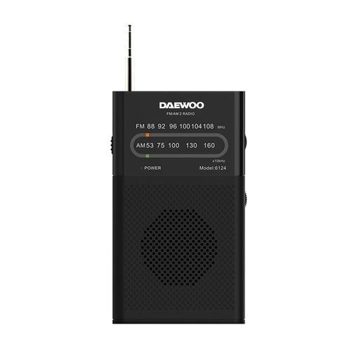Radio portátil Daewoo DW1027