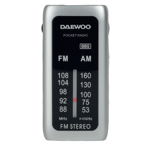 Radio de bolsillo Daewoo DW1129