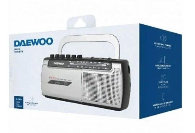 Radio portátil Daewoo DW1107