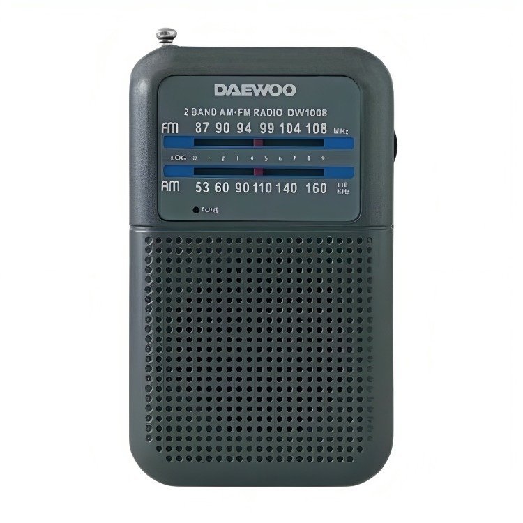 Radio portátil Daewoo DW1008