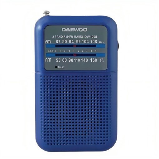Radio portátil Daewoo DW1008