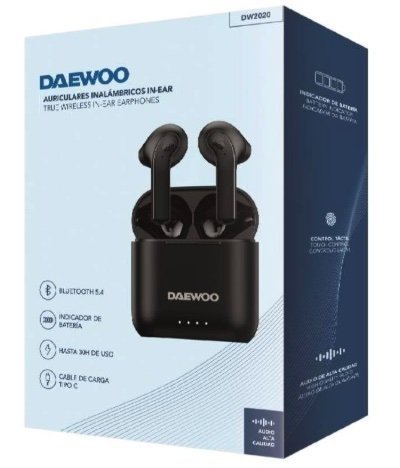 Auriculares inalámbricos Daewoo DW2020