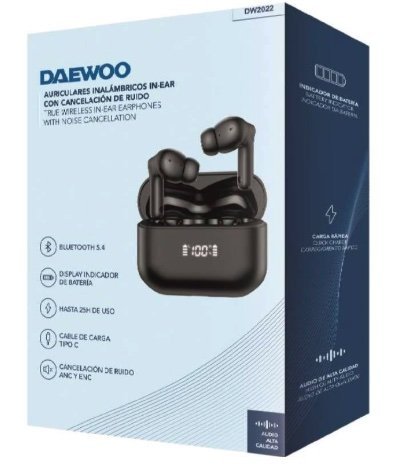 Auriculares inalámbricos Daewoo DW2022
