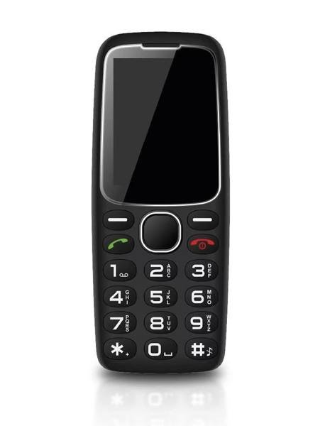 Teléfono móvil Daewoo DW8001 negro