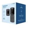 Teléfono móvil con tapa Daewoo DW8002 doble pantalla