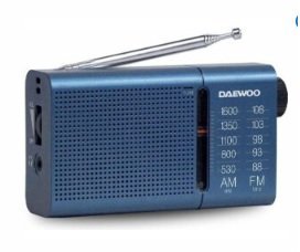 Radio portátil Daewoo DW1036