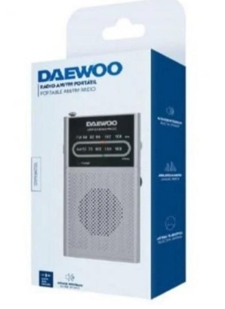 Radio portátil Daewoo DW1027