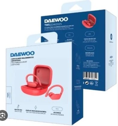 Auriculares inalámbricos Daewoo DW2025