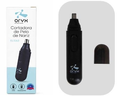 Recortador de pelo para nariz y orejas Oryx EL1063