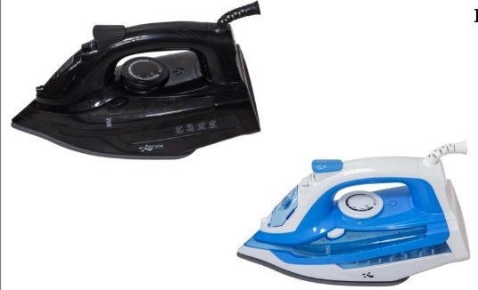 Plancha de ropa a vapor Oryx EEL1269A