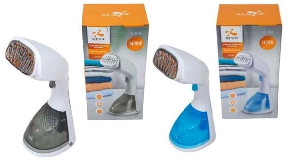 Vaporizador de ropa Oryx EEL1270A