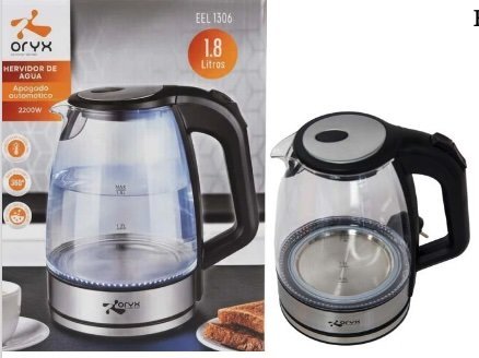Hervidor de agua eléctrico Oryx EEL1306