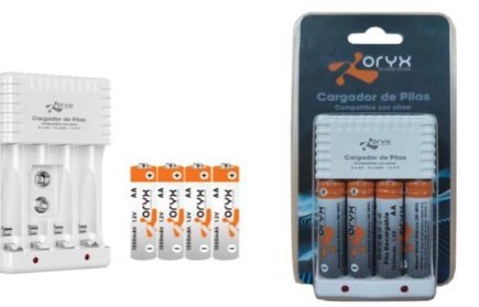 Cargador de pilas Oryx OR39