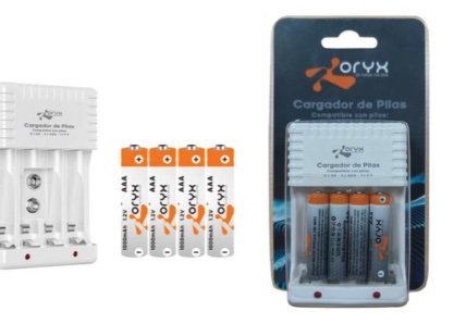 Cargador de pilas Oryx OR40