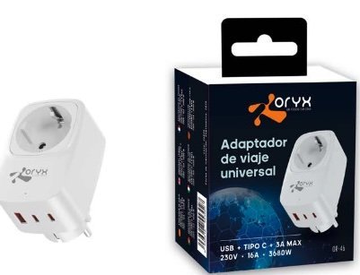 Adaptador de viaje Oryx OR46