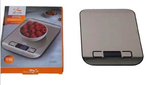 Báscula de cocina digital Oryx EEL1502