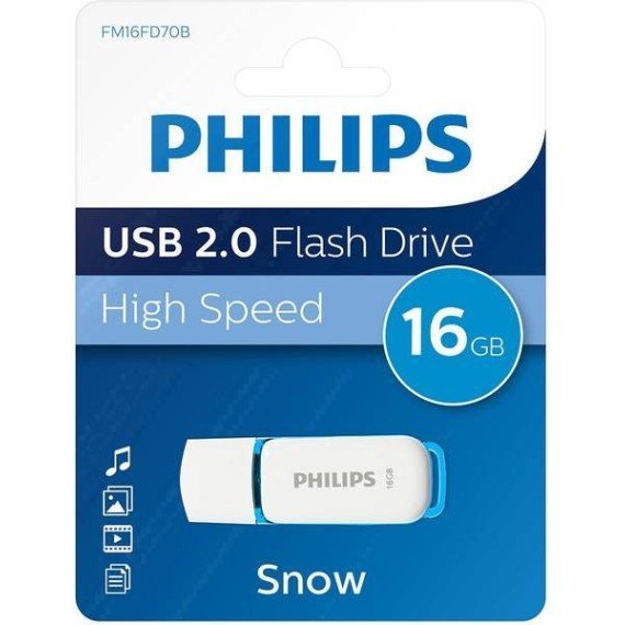 Memoria USB Philips Snow Edition 16GB (USB 2.0)