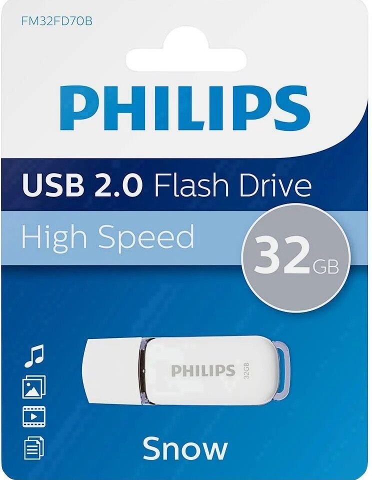 Memoria USB Philips Snow Edition 32GB (USB 2.0)