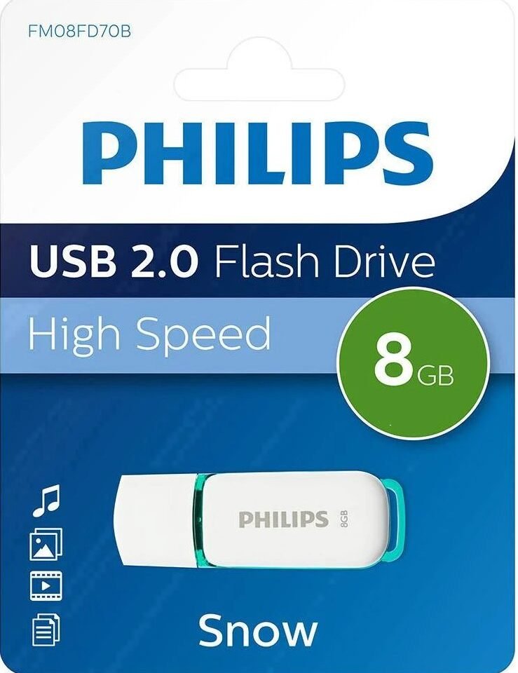Memoria USB Philips Snow Edition 8GB (USB 2.0)