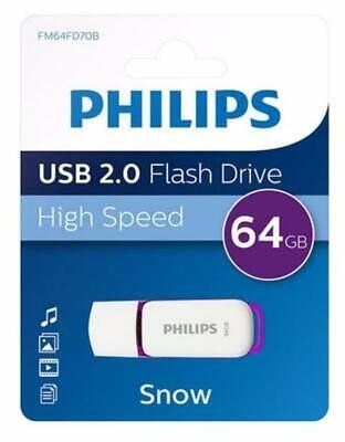 Memoria USB Philips Snow Edition 64GB (USB 2.0)