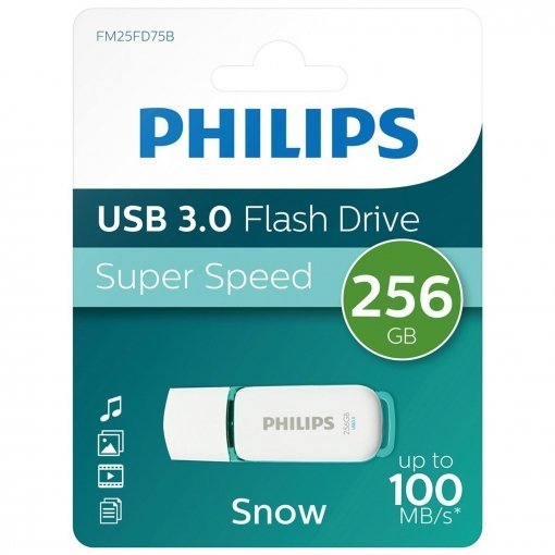 Memoria USB Philips Snow Edition 256GB (USB 3.0)