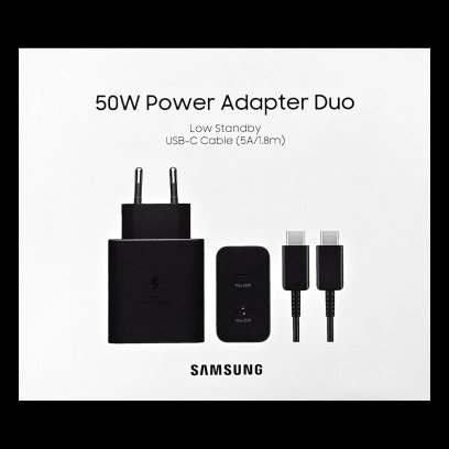 Cargador de pared Samsung EP-T5020 Dúo 50W